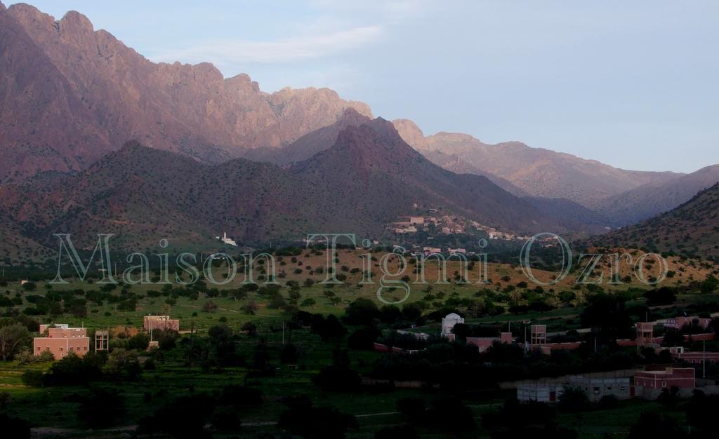 Maison Tigmi Ozro Tafraout Quarto foto